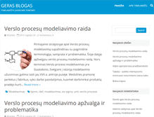 Tablet Screenshot of gerasblogas.lt